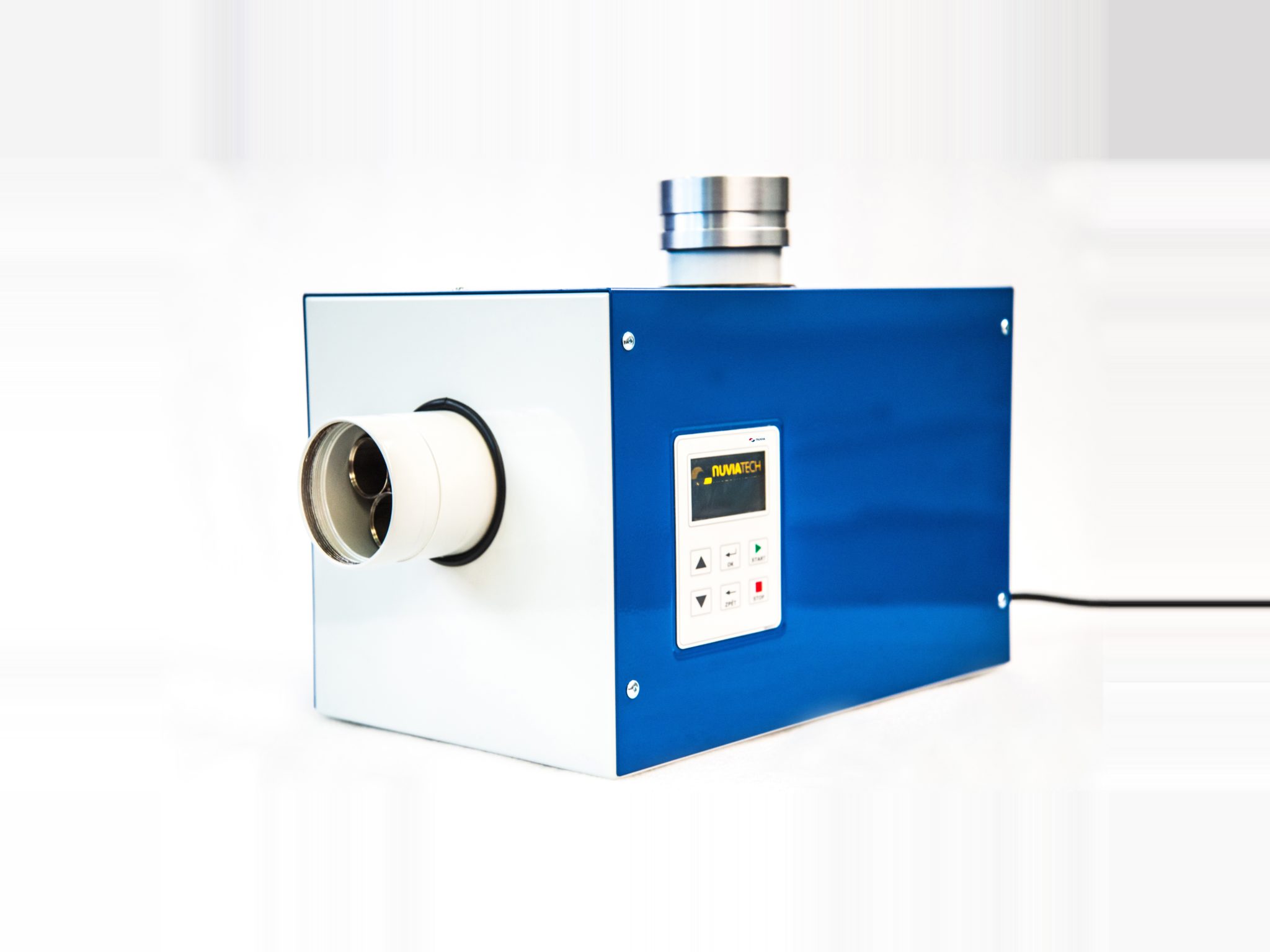 High volume air sampler NUVIATech Instruments