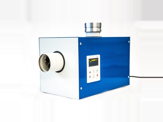 An auto-controlled high volume air sampler
