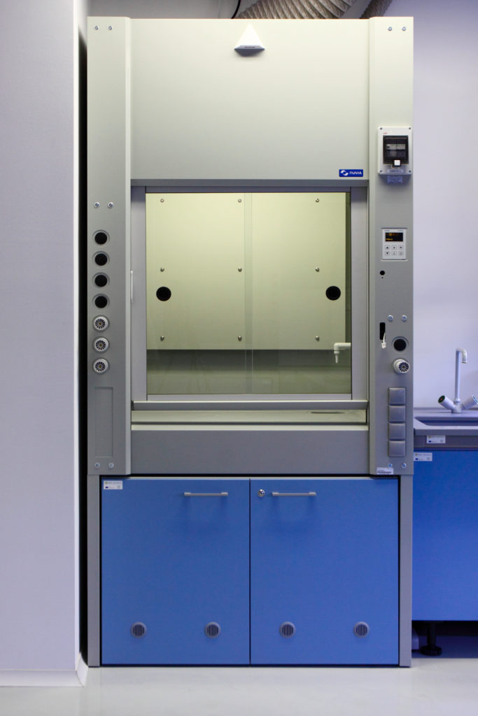 Laboratory fume hood - NUVIATech Instruments