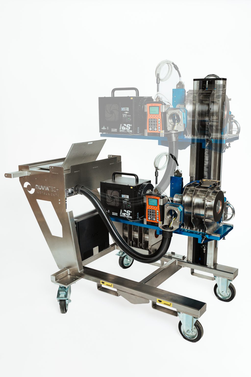 Spectroscopy Measuring Instruments In-situ gamma spectroscopy measuring system - NUVIATech