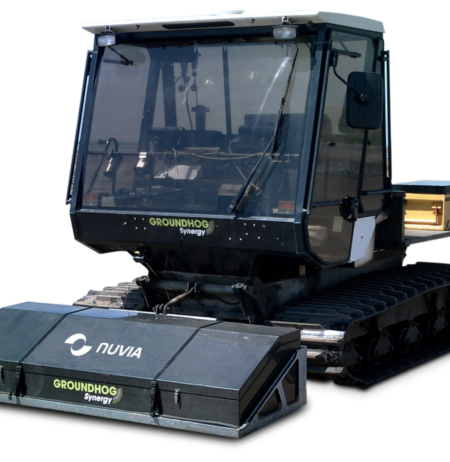 Ground contamination mapping vehicle Groundhog V