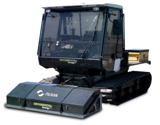 Ground contamination mapping vehicle Groundhog V