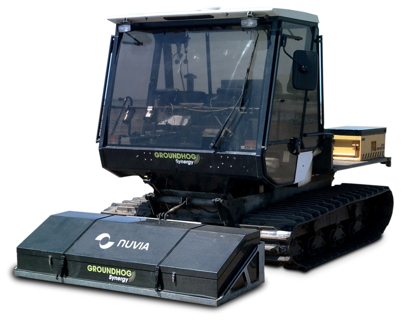 Monitoring vehicle for contamination mapping - NUVIATech