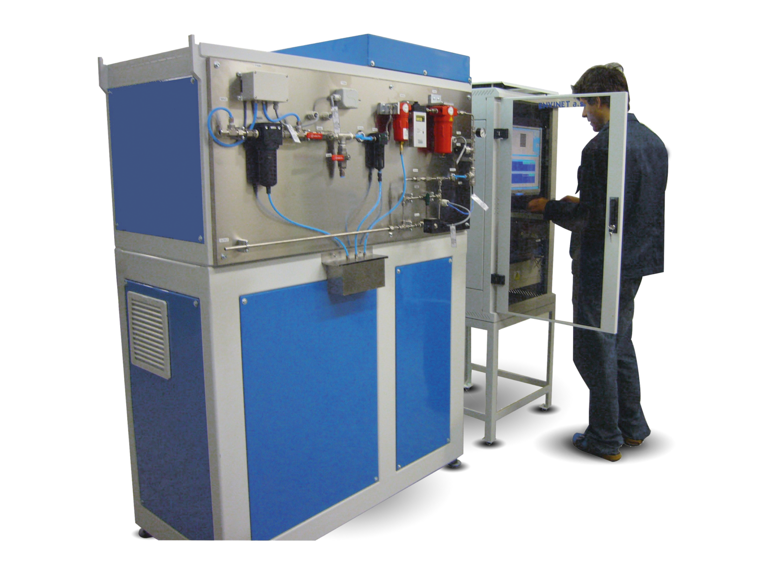 Noble gas measurement system NUVIATech