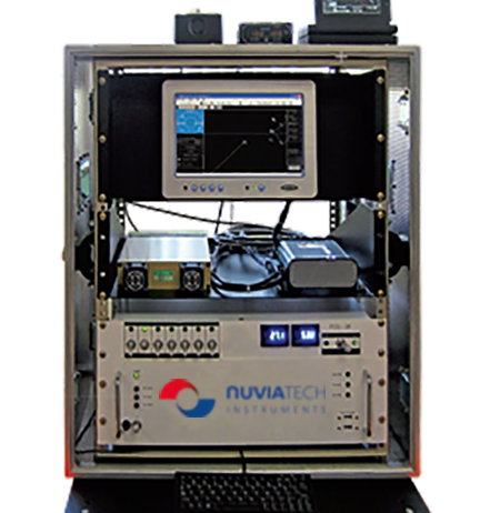 An Integrated Multi-Parameter Airborne Console