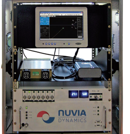 Picture of the IMPAC in Typical Rack Installation