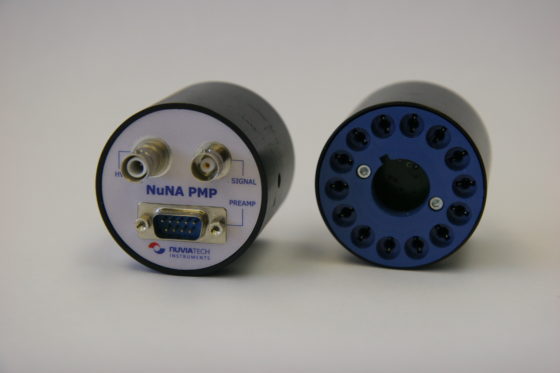 NuNA PMP Scintillation PMT Divider With Preamplifier