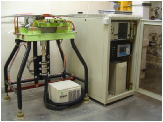 A gamma spectroscopy system for monitoring of the primary coolant