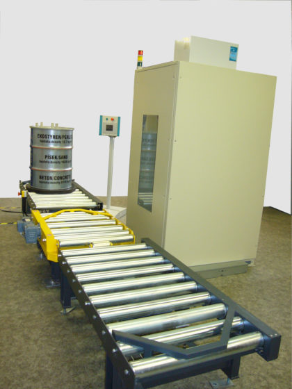 A fully automated waste assay system