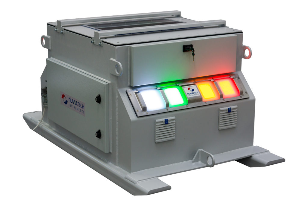 Gamma Level Machine Soil sorting and land remediation characterization - NUVIATech
