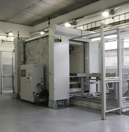 An advanced fully automated low level nuclear waste assay system