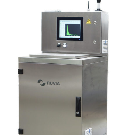 A system to monitor drinking water's contamination by beta or gamma radioactive substances