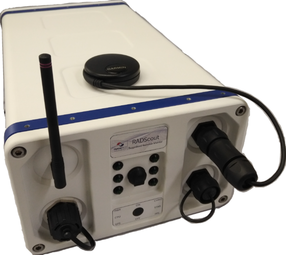 A Ruggedized Radiation Monitor