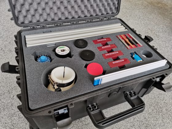 NuLAB EDUCATION KIT Basic Detectors And Analysers For Training And Education