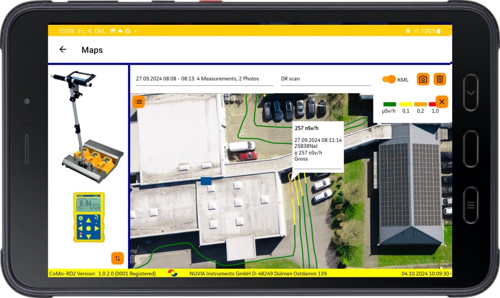 CoMo-RD2 APP - NuviaTech Instruments